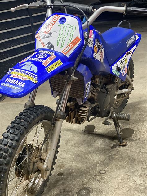 Has heavy duty tubes, after market kick stand, tires Mx 33 in front and gummy on rear, skid. . Craigslist dirt bikes for sale